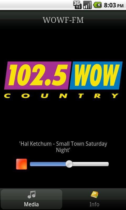 102.5 WOW COUNTRY截图2