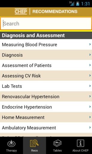 CHEP Canadian Hypertension Rec截图4