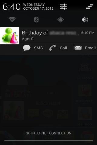 DroidGOX Widget: Birthday截图5