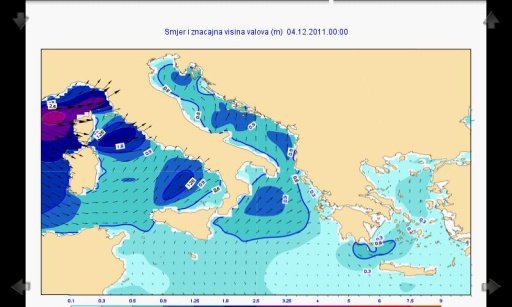 Adriatic wind forecast截图5