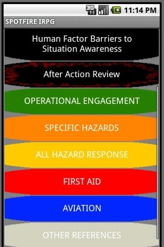 IRPG–NWCG Wildland Firefighter截图5