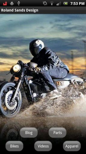 Roland Sands Design截图7