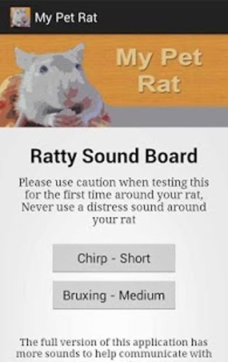 My Pet Rat - LITE截图9