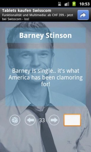 Barney Stinson Quotes截图1