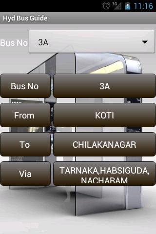 Hyderabad Bus Guide截图4