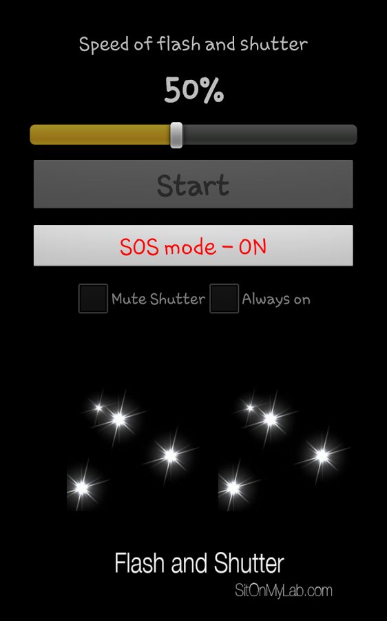 Flash and Shutter截图1