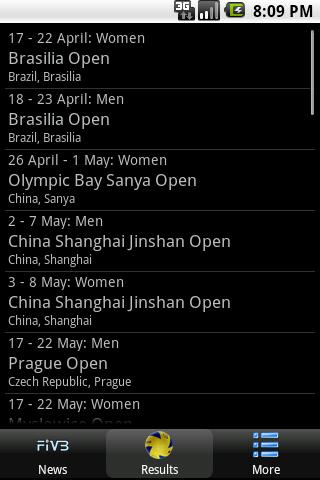 FIVB Beach Volley截图2