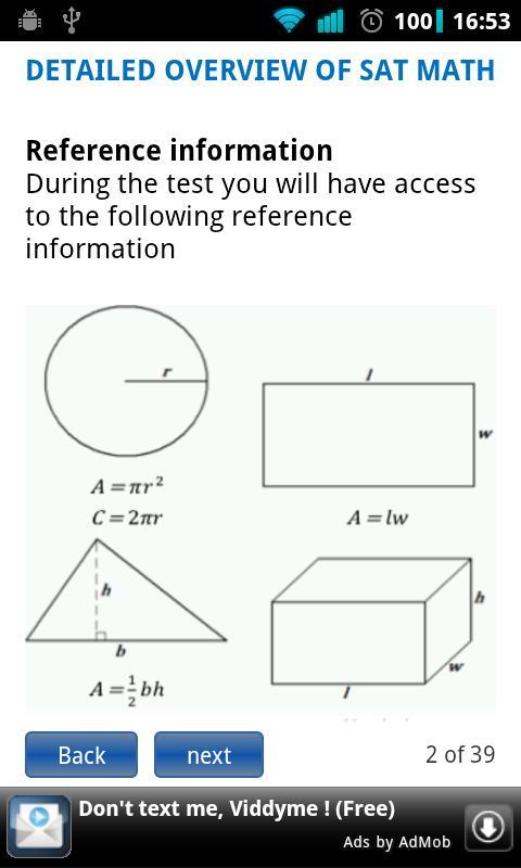 SAT Math Overview截图5