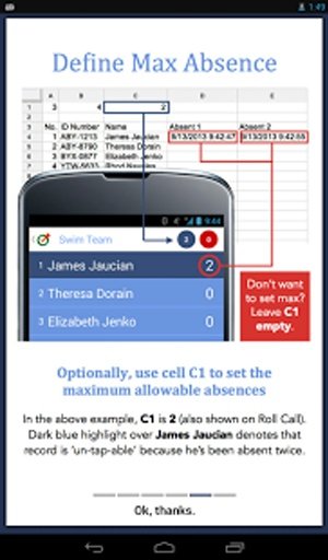 Roll Call截图6