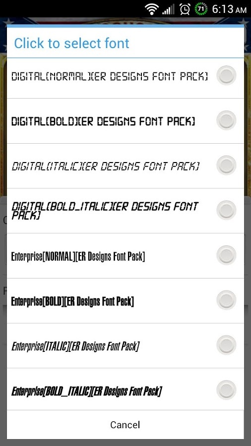 ER Designs Fonts Pack (U...截图3