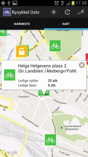 Bysykkel Oslo截图3