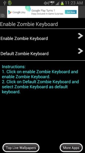 Zombie Keyboard截图8