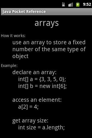 Java Pocket Reference截图1