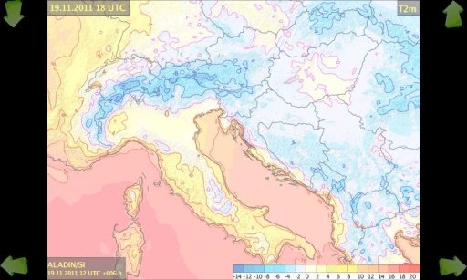 Adriatic wind forecast截图3