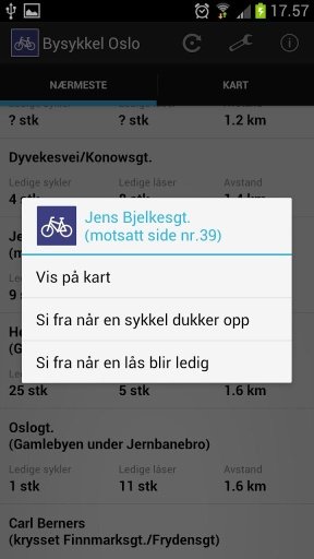 Bysykkel Oslo截图2