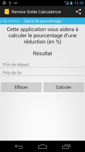 Remise Soldes Calculatrice截图2