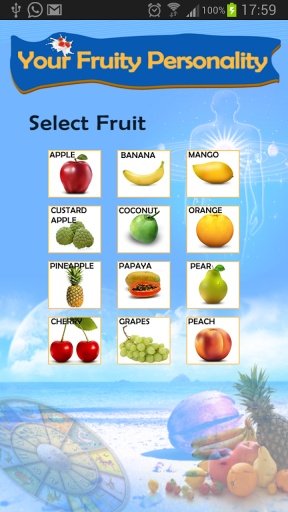 Fruit Astrology截图2