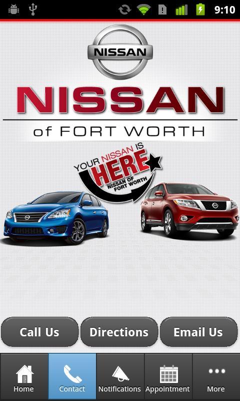 Nissan of Fort Worth截图2