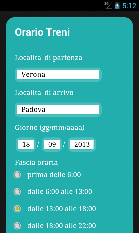 Orari Treni Italia - Gratis截图5