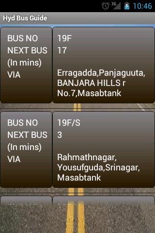 Hyderabad Bus Guide截图3