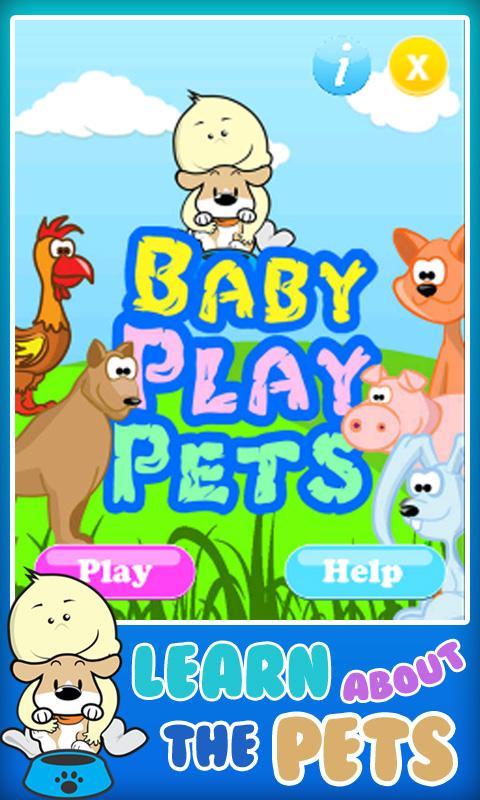 Baby Play Pets截图2