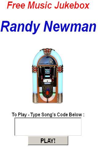 Randy Newman JukeBox截图1