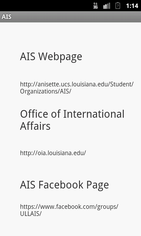 Association of Indian Students截图3