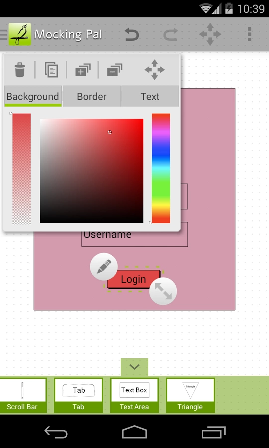 Mocking Pal (mockup/wireframe)截图9