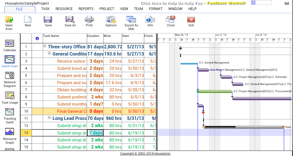 Project Plan 365截图11