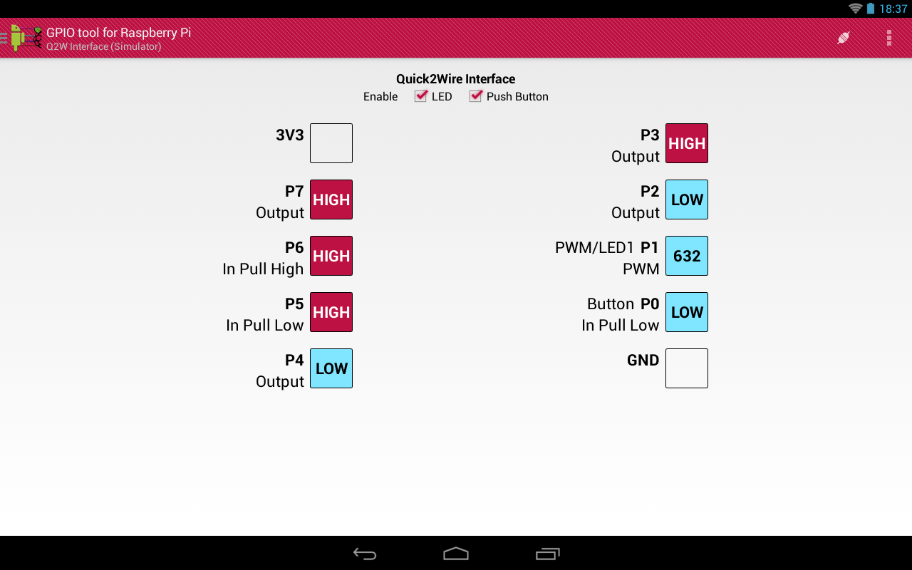 GPIO Tool For Raspberry Pi截图5