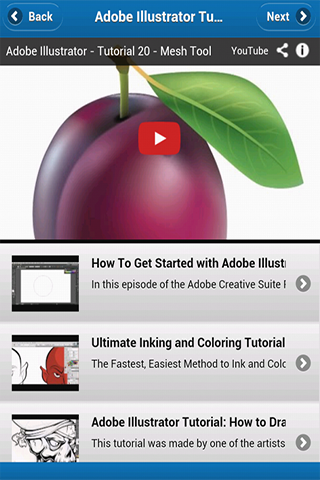 Adobe Illustrator Tutori...截图3