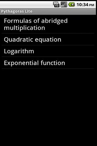 Pythagoras Lite截图1