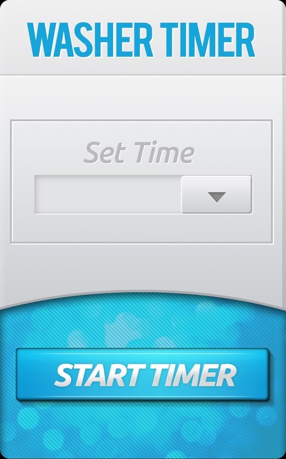Laundry Countdown Timer截图2
