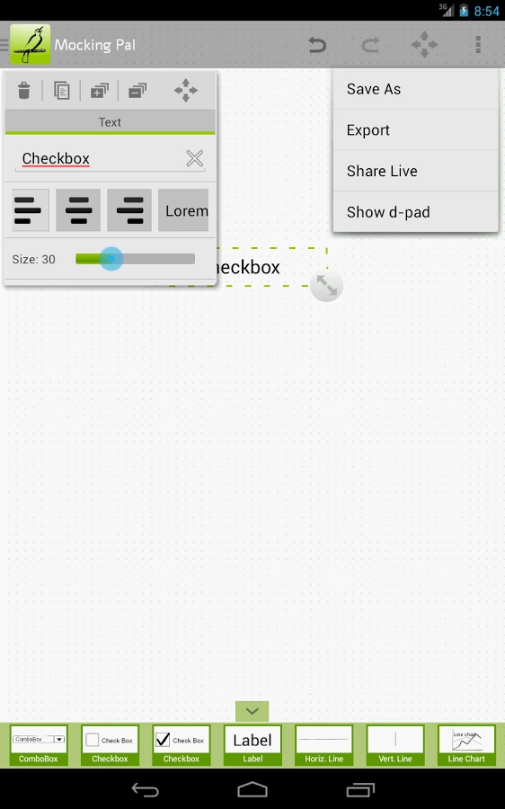 Mocking Pal (mockup/wireframe)截图4