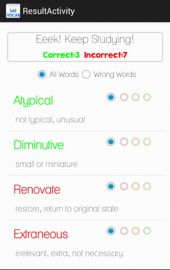 SAT Vocab!截图1