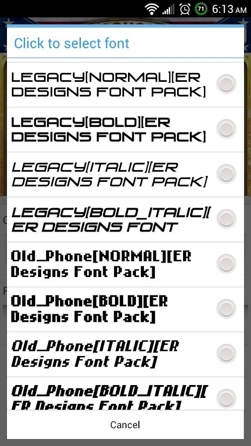 ER Designs Fonts Pack (U...截图4