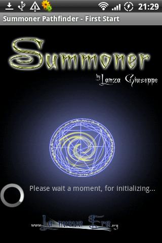 Summoner PF RPG Lite截图7