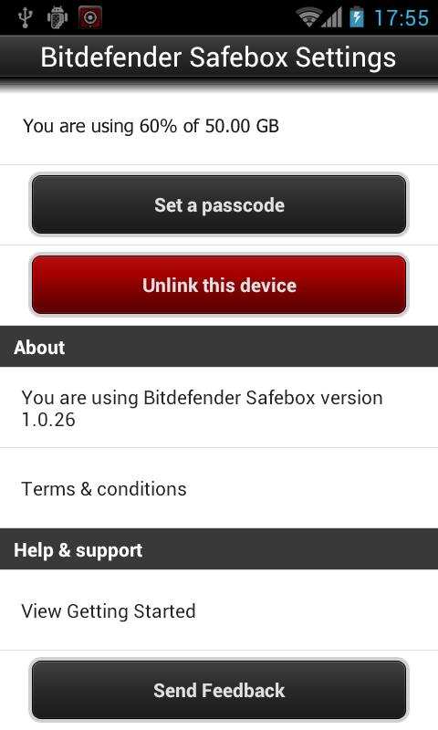 Bitdefender Safebox截图5