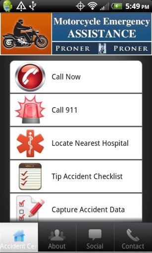 Motorcycle Emergency Assist.截图4