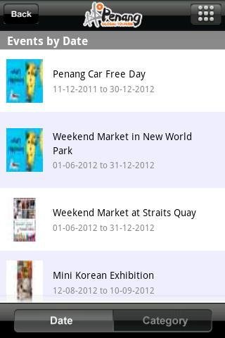 Penang Tourist Info截图4