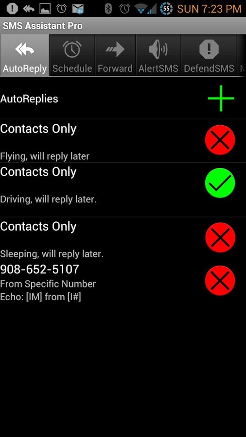 SMS Assistant Free截图2