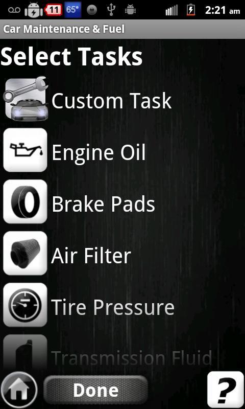 Car Maintenance & Fuel (Easy)截图3