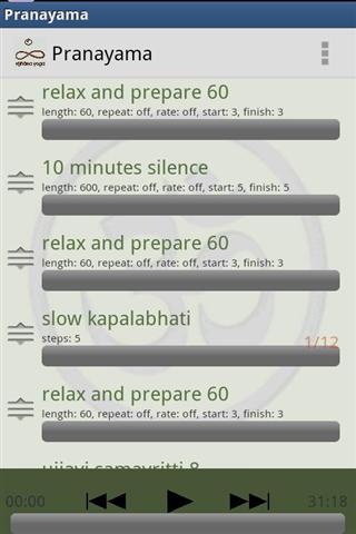 瑜伽定时器 Vijnana Yoga Timer截图1