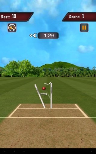 Flick Cricket 3D截图3