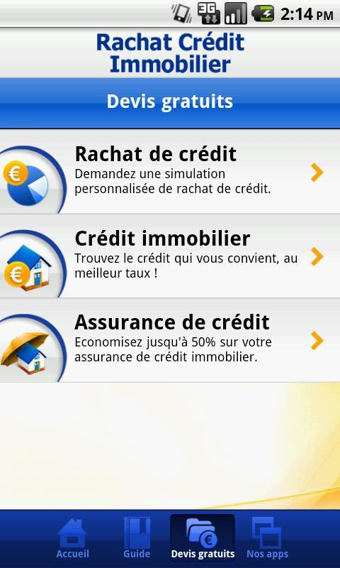 Rachat Crédit Immobilier截图4