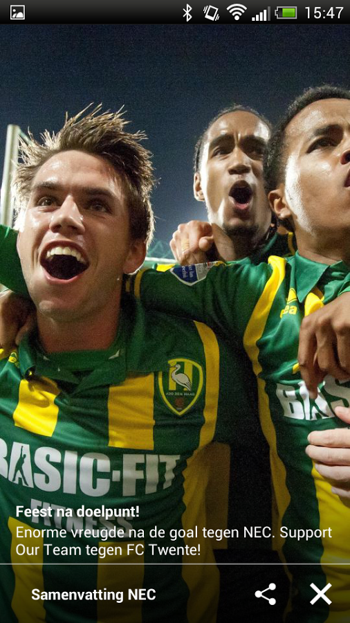 ADO Den Haag Fancal截图3