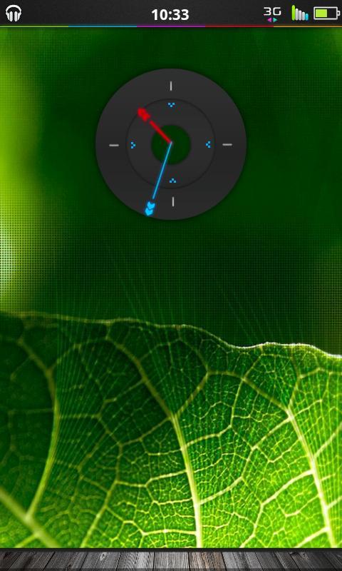 Solar Dial Clock - Dark截图2