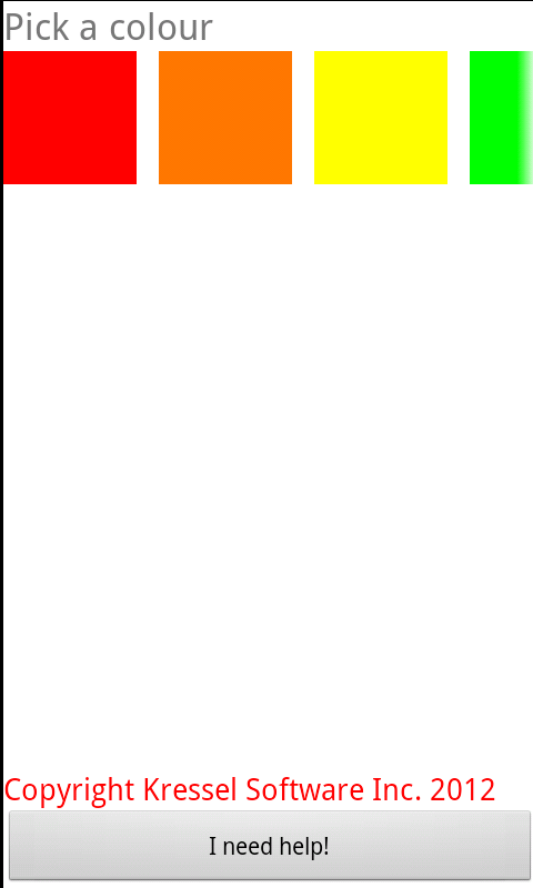 Learn the Colour Spectrum截图1