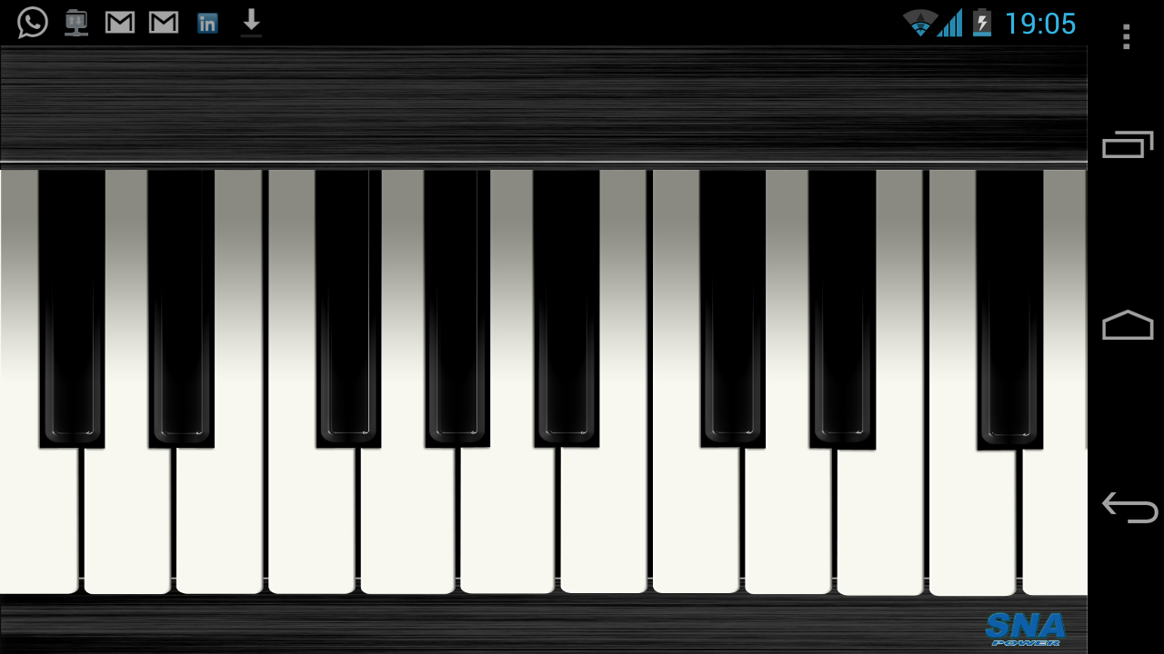 Piano Free by SNA Power截图4