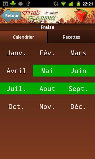 Fruits et L&eacute;gumes de Saison截图1